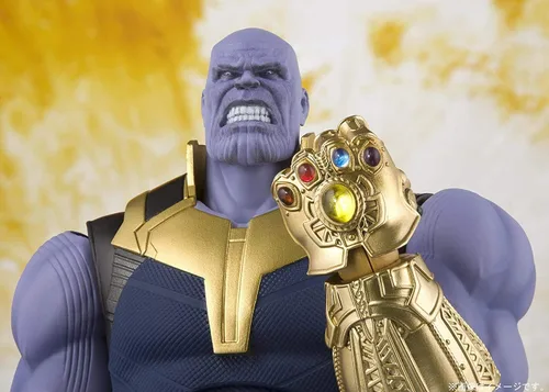 Vista 5 de Tamashii Nations - Thanos Avengers: Infinity War, Bandai S.H.Figuarts