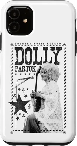 Vista 8 de Funda para iPhone 16 Dolly Parton Country Music Legend