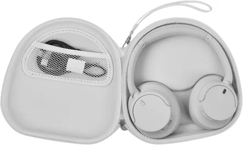 Vista 16 de Funda de auriculares para Sony WH-CH720N WH-CH520 WH-1000XM4 para Soundcore Q20i Q20 Q30 para auriculares JBL Tune 720BT 510BT con cancelación