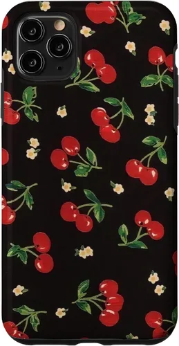 Vista 13 de Funda con diseño de flores de cerezo para iPhone 17