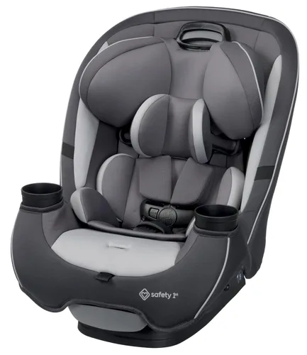 Vista 27 de Safety 1st Grow and Go Asiento de coche convertible todo en uno delgado, orientado hacia atrás, de 2.3-18 kg, orientado hacia adelante (14–29 kg)
