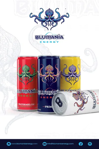 Vista 9 de BLUMANIA ENERGY - PRIME, 8.4 onzas (paquete de 24), sin nervios, sin conservantes