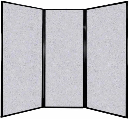Vista 12 de Versare Panel plegable de pantalla de privacidad, división de pared duradera, divisor de habitación portátil ligero Apegable Paneles SoundSorb