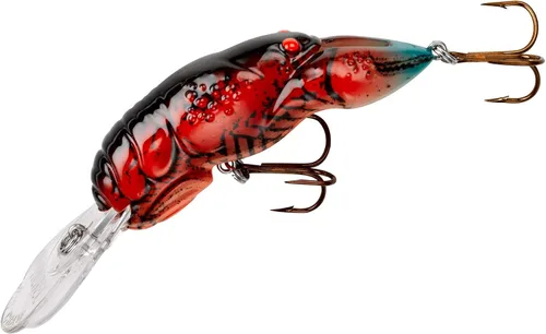 Vista 27 de Rebel Lures Cebo de Pesca Original Realista para Cangrejo Crankbait