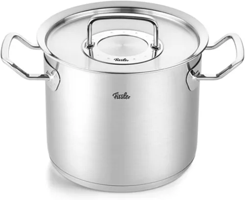 Vista 10 de Fissler Original-Profi Collection Rondeau de acero inoxidable de 1.5 cuartos de galón con tapa de metal