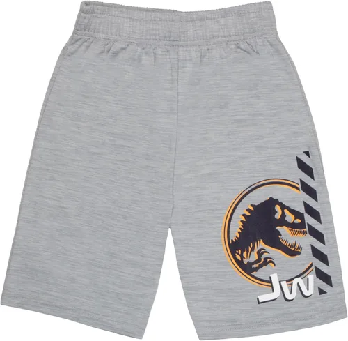 Vista 5 de Jurassic World Apex Predators - Juego de 3 piezas para niños, camiseta de manga corta, camiseta sin mangas y pantalones cortos, paquete de 3