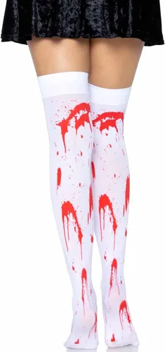 Vista 3 de Leg Avenue Women's Over The Knee Halloween Socks