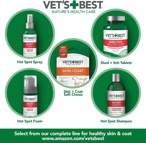 Vista 6 de Espray para aliviar picaduras de insectos para perros de Vet's Best, 16 onza