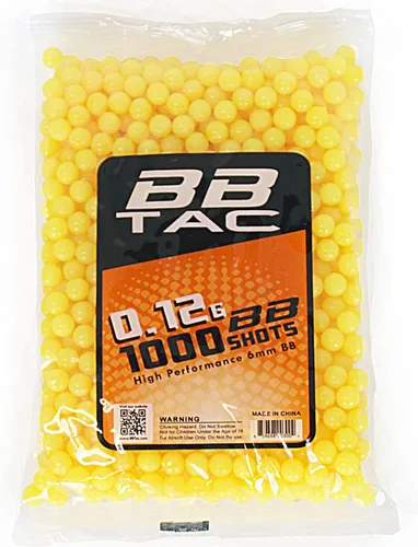 Vista 9 de BBTac Paquete de pistola de Airsoft Desert Raider - Potente rifle de resorte, escopeta de acción de bomba, SMG, dos pistolas y pellets BB, paquete