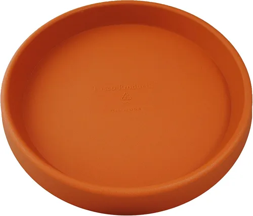 Vista 3 de Tusco Products TR11BK - Bandeja redonda para maceta, 11 pulgadas, color negro