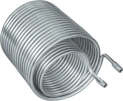 Vista 2 de HFS (R) 1/2" macho NPT bobina de condensación de acero inoxidable 304