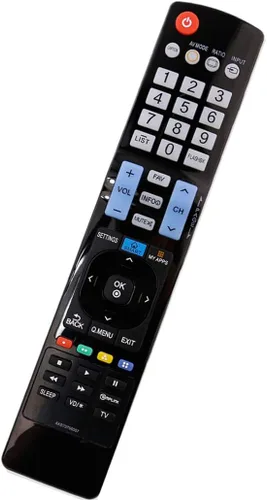 Vista 2 de Nuevo AKB73756567 Mando a distancia reemplazado para televisores LG Modelo #: AGF76692626
