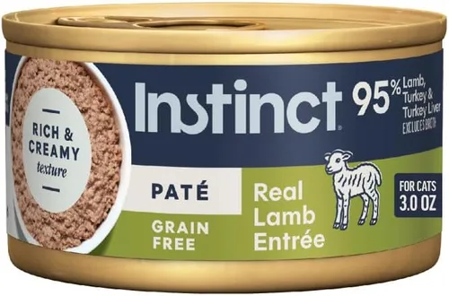 Vista 19 de Instinct Original Paté - Alimento húmedo para gatos, receta sin granos, pollo real, 3 onzas (paquete de 24)