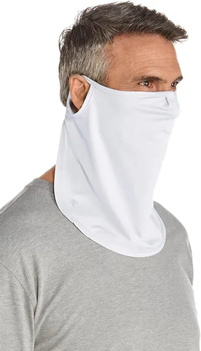 Vista 8 de Coolibar Máscara facial Crestone UV UPF 50+ para hombre y mujer, protección solar