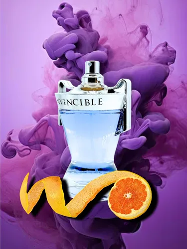 Vista 4 de INVINCIBLE POUR HOMME EAU DE TOILETTE 3.4 FL. Oz. Fragancia Acuática Amaderada para hombre.