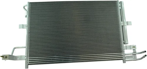 Vista 220 de TRQ Secador de receptor de condensador de aire acondicionado compatible con Volvo XC90 2016-2021