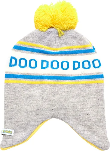 Vista 4 de Nickelodeon Conjunto de 2 pares de guantes de invierno para bebé y tiburón para niños (niño)