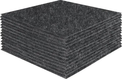 Vista 69 de FabricLA Hojas de fieltro acrílico para manualidades, cuadrados de fieltro precortados suaves de 4 x 4 pulgadas (3.9 in x 3.9 in), utiliza hojas