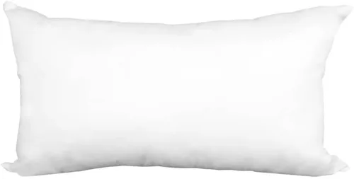 Vista 14 de Hometex Canada Relleno de almohada de 14 x 24 pulgadas, funda de tela de poliéster de primera calidad