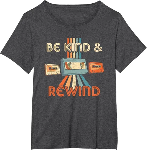 Vista 25 de Be Kind & Rewind - Camiseta vintage de los años 90 Negro