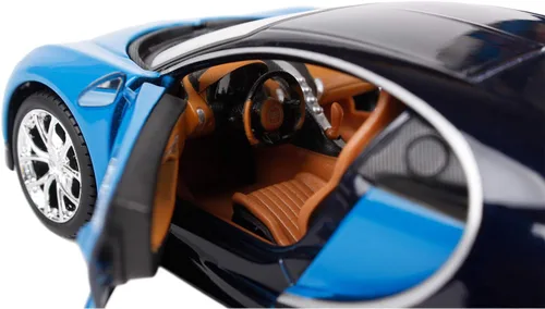 Vista 4 de Maisto Bugatti CHIRON 1/24 Modelo de coche fundido a presión 31514