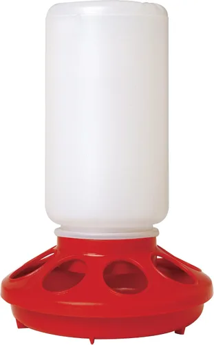 Vista 2 de Little Giant® Base de plástico para alimentador de aves de corral Base de bandeja de alimentación de plástico resistente para contenedor de 1