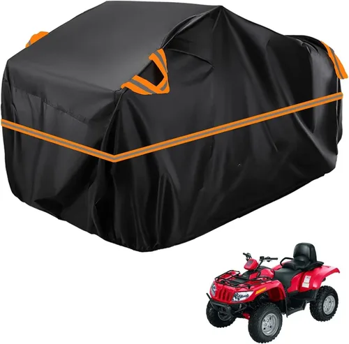 Vista 264 de Cubierta para ATV impermeable compatible con Arctic Cat H1 EFI TRV Cruiser 4x4 2011, cubierta de 210D para vehículos de 4 ruedas, cubierta para quad