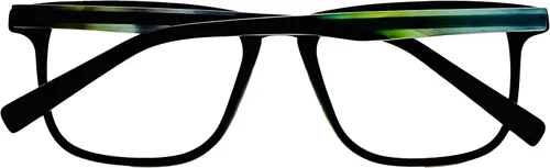 Vista 5 de anteojos John Varvatos V 373Negro
