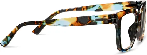 Vista 3 de Gafas de lectura Peepers para mujer - Buzzworthy azul Quartz