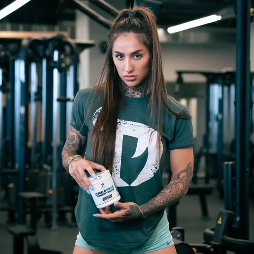 Vista 8 de DRAGON PHARMA Monohidrato de creatina, ayuda a la recuperación muscular, suplemento posentrenamiento, soporte antioxidante (60 porciones, sin sabor)