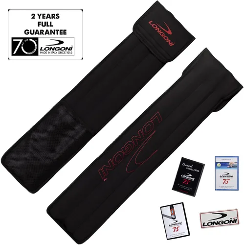 Vista 7 de Longoni Inspiration Billiard 3-Cushion Carom Cue with 2 E71 Maple Shafts No Wrap - Authorized Dealer