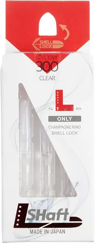 Vista 4 de L-style L-Shaft Silent Spinning Dart Shafts