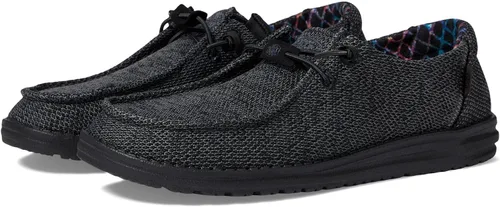 Vista 8 de Hey Dude - Mocasines Wendy de lana con cordones, para mujer, cómodos y ligeros