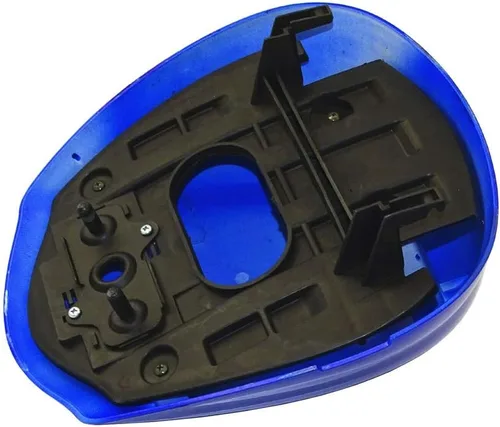 Vista 4 de FLPRO - Funda de asiento trasero de motocicleta para Suzuki GSXR1300 Hayabusa 2008 09 10 11 12 13 14 15 2016 carenados (azul)