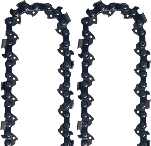 Vista 4 de 2 cadenas de sierra de poste de 8 pulgadas para sierra de poste Black & Decker LPP120 LPP120B NPP2018, cadena de repuesto de 8 pulgadas para Black &