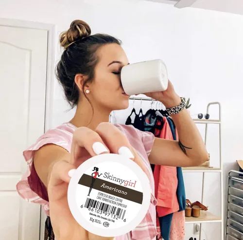 Vista 3 de Skinnygirl Cápsulas de café, americano, café tostado expreso en cápsulas individuales para cafeteras Keurig K Cup, 24