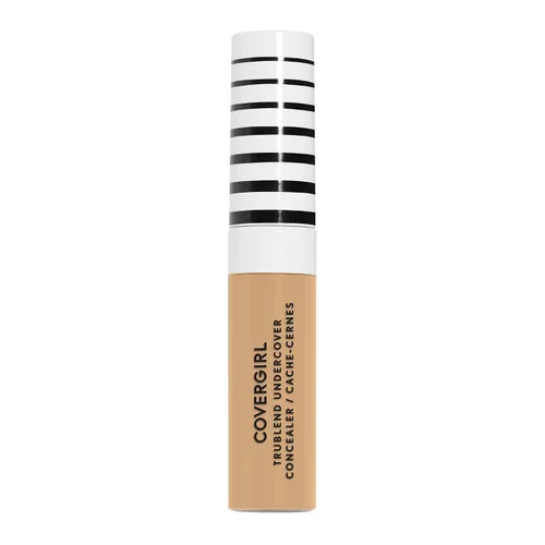 Vista 19 de COVERGIRL TruBlend Undercover Corrector, Edificable, Cobertura Completa, 24 Horas de Duración, Acabado Mate - L150 Porcelana