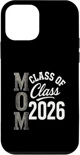 Vista 16 de MOM Class of 2026 - Graduation Proud Parent Case for iPhone 17