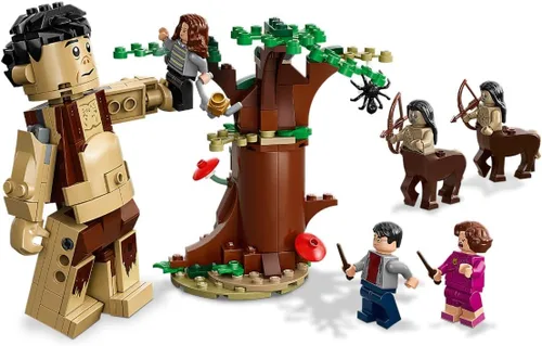 Vista 7 de LEGO Harry Potter Forbidden Forest: Umbridge's Encounter 75967 Juguete mágico del bosque prohibido de Harry Potter y la Orden del Fénix (253 piezas)