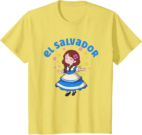 Vista 43 de Camiseta de mujer hispana con bandera salvadoreña de El Salvador Orgullosa, Negro