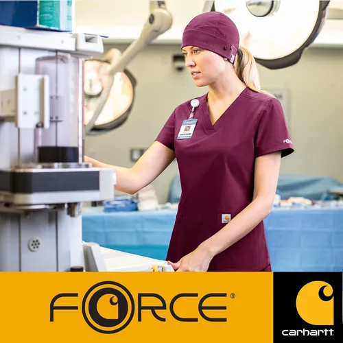 Vista 5 de Carhartt Pantalón deportivo Force de talla alta para mujer