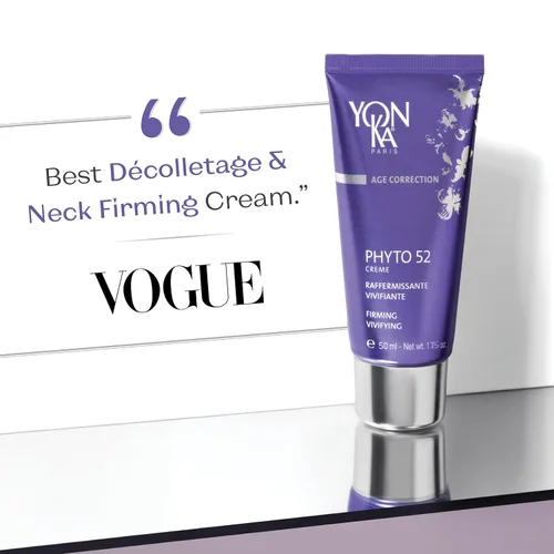 Vista 7 de Yon-Ka Phyto 52 Crema reafirmante para la piel Hidratante facial antienvejecimiento y crema de noche Tensa la piel y reduce el aspecto