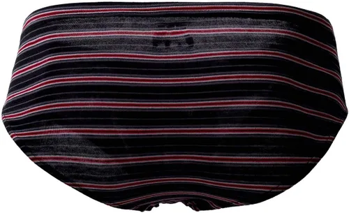Vista 3 de Paquete de 5 calzoncillos de algodón de tiro bajo para hombre