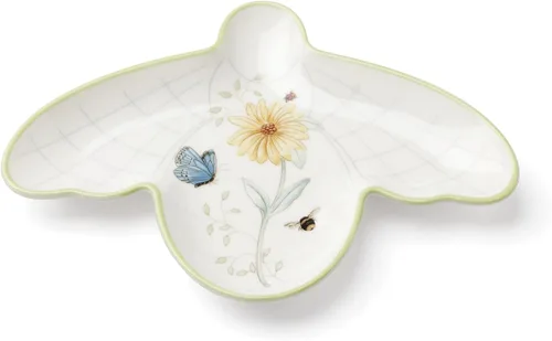 Vista 8 de Lenox Tarro de dulces Butterfly Meadow Beehive