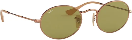 Vista 5 de Ray-Ban RB3547n Oval Flat Lens Sunglasses
