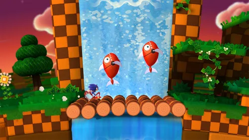 Vista 4 de Sonic Lost World - Nintendo Wii U
