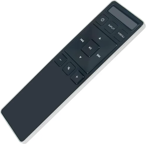 Vista 3 de AULCMEET XRS5512-F Nuevo control remoto de repuesto compatible con el reproductor de sistema de barra de sonido VIZIO SB36512-F6 9822sw