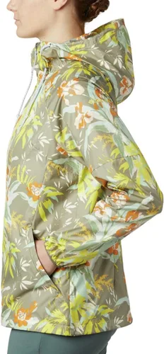 Vista 3 de Columbia Cortavientos con estampado Side Hill para mujer