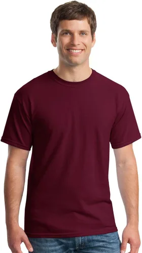 Vista 78 de Gildan Camiseta en Blanco - Estilo 5000 Unisex para Adulto