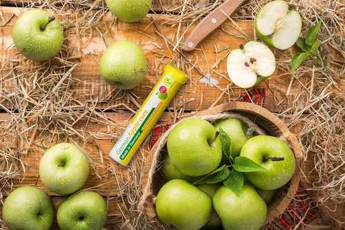 Vista 6 de T&D German Apple Cure - 40 tabletas efervescentes veganas - Sabor a manzana - Fabricado en Alemania